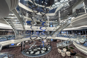 MSC Euribia, Infinity Atrium